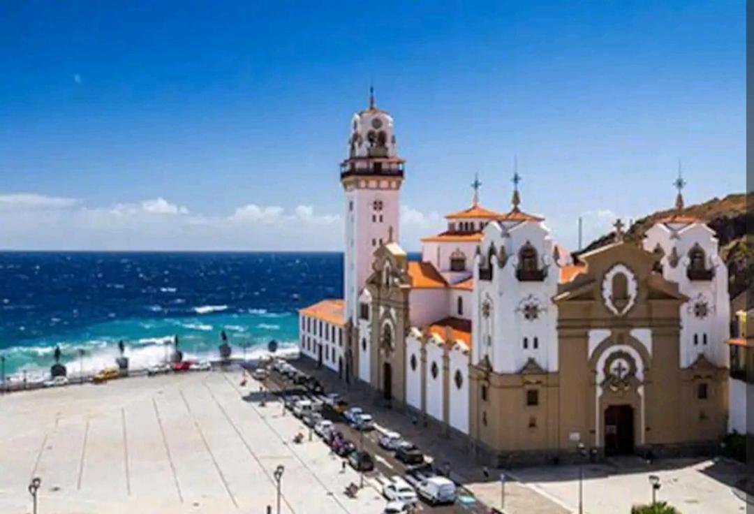 Апартаменти Balcon Atlantida Канделарія Екстер'єр фото