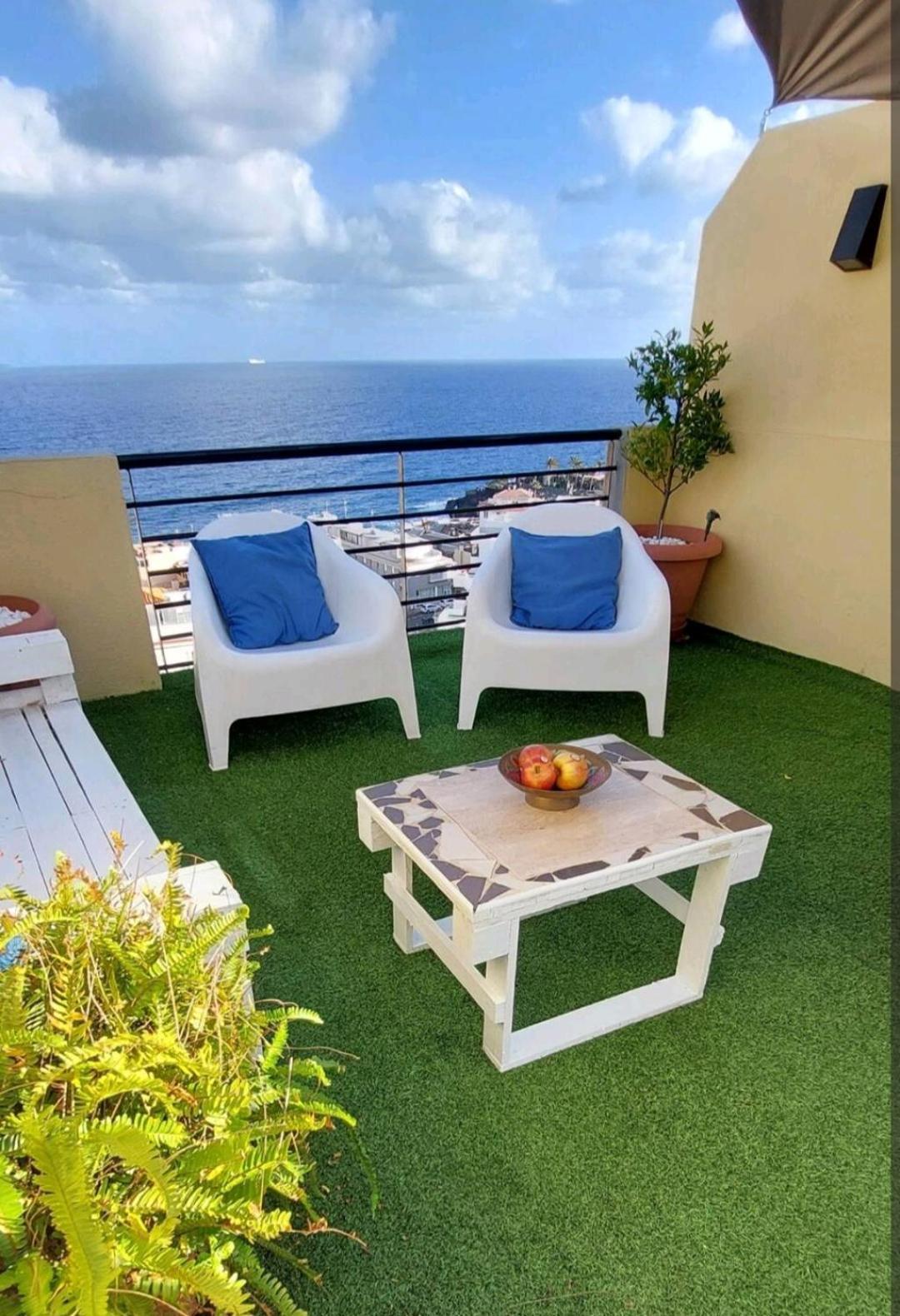 Апартаменти Balcon Atlantida Канделарія Екстер'єр фото